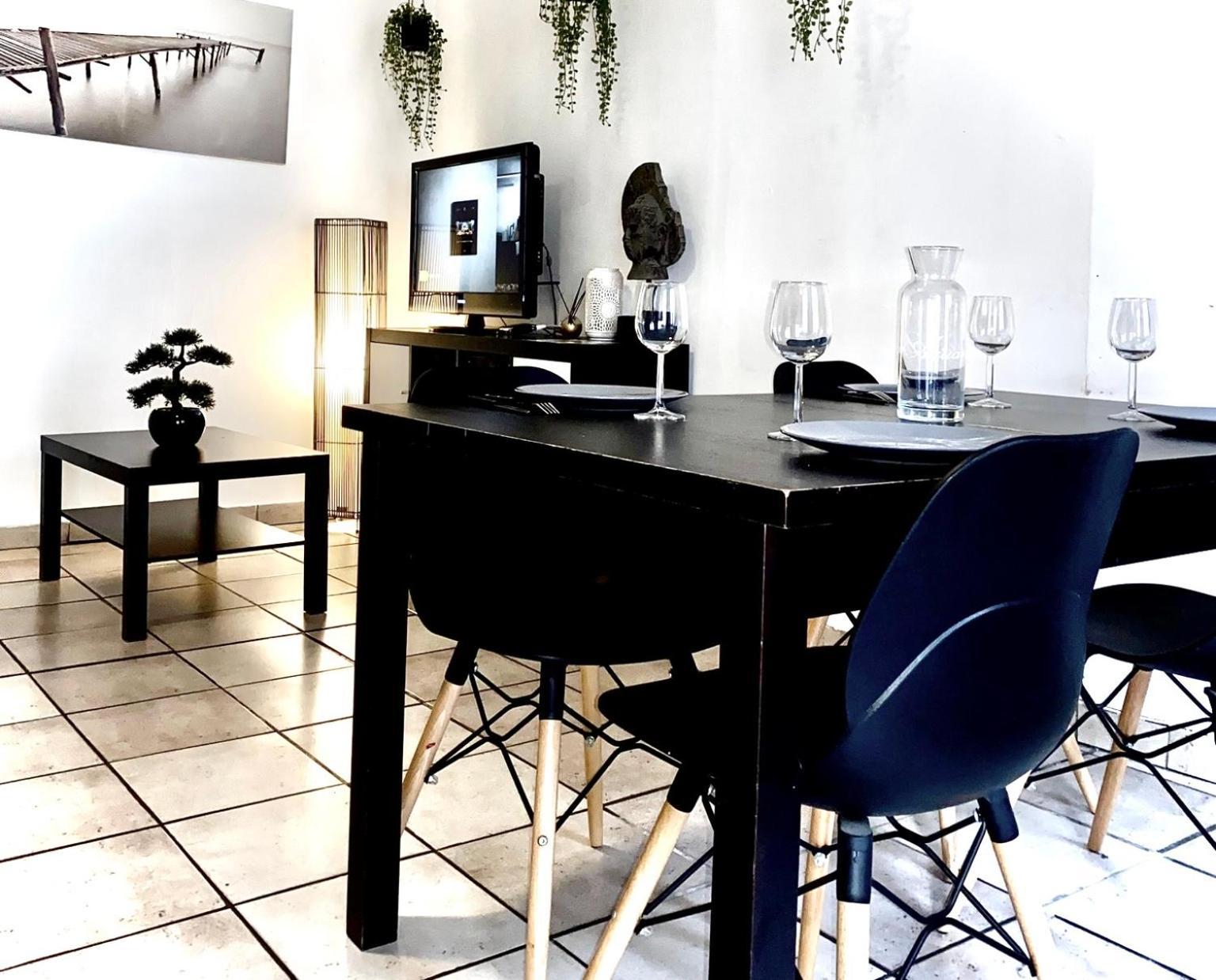 Appartement Calme Au Coeur De La Bastide St-Louis Каркассонн Екстер'єр фото