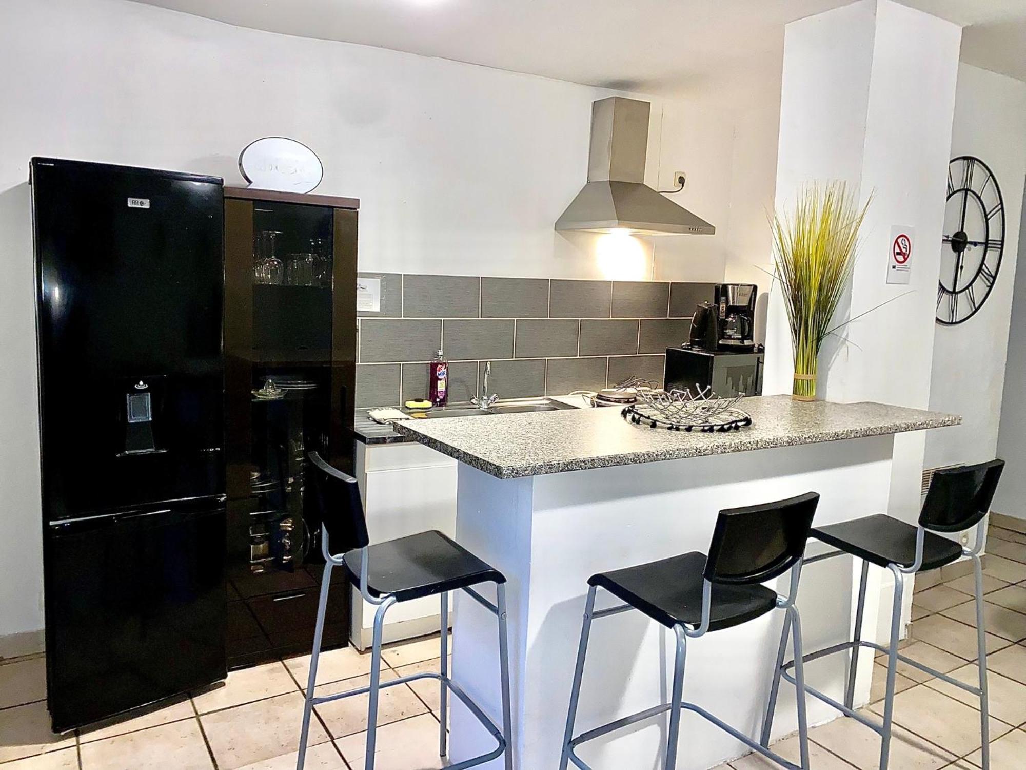 Appartement Calme Au Coeur De La Bastide St-Louis Каркассонн Екстер'єр фото