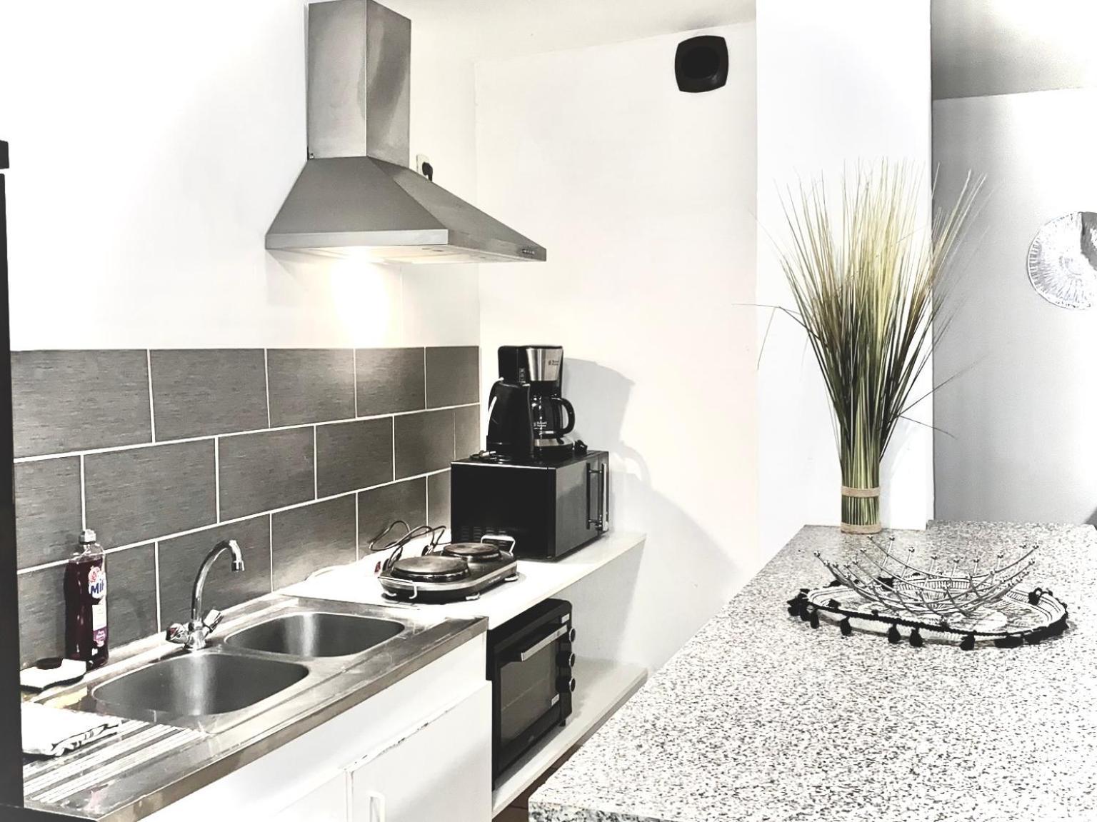 Appartement Calme Au Coeur De La Bastide St-Louis Каркассонн Екстер'єр фото